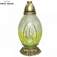 ZNICZ SZKLANY WIELKANOCNY J7 ӣTY 37 cm